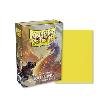 Dragon Shield Sleeves: Japanese Matte Dual - 60CT - Awesome Deals Deluxe