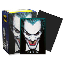 Dragon Shield Sleeves: Matte Dual Art - Batman 85th Anniversary Edition - Awesome Deals Deluxe