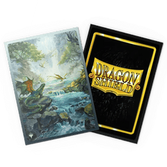 Dragon Shield Sleeves: Matte Dual Art - Magic the Gathering Landfall Series - Awesome Deals Deluxe