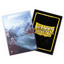 Dragon Shield Sleeves: Matte Dual Art - Magic the Gathering Landfall Series - Awesome Deals Deluxe