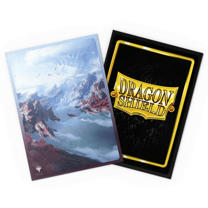 Dragon Shield Sleeves: Matte Dual Art - Magic the Gathering Landfall Series - Awesome Deals Deluxe