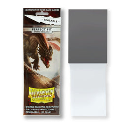 Dragon Shield Sleeves: Perfect Fit Sealable - Awesome Deals Deluxe