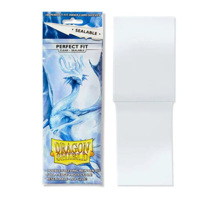 Dragon Shield Sleeves: Perfect Fit Sealable - Awesome Deals Deluxe
