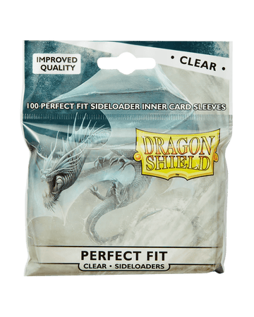 Dragon Shield Sleeves: Perfect Fit Sideloader - Awesome Deals Deluxe