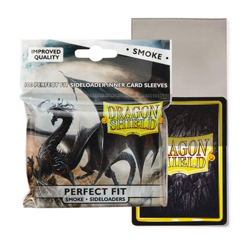 Dragon Shield Sleeves: Perfect Fit Sideloader - Awesome Deals Deluxe