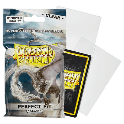 Dragon Shield Sleeves: Perfect Fit Standard - Awesome Deals Deluxe