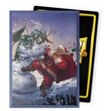 Dragon Shield Sleeves: Standard Brushed Art - Christmas 2025 - Awesome Deals Deluxe