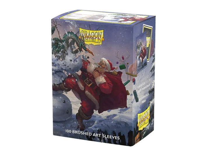 Dragon Shield Sleeves: Standard Brushed Art - Christmas 2025 - Awesome Deals Deluxe