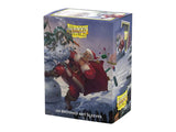Dragon Shield Sleeves: Standard Brushed Art - Christmas 2025