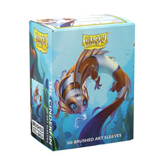 Dragon Shield Sleeves: Standard Brushed Art Spirit Dragon 100 CT - Awesome Deals Deluxe