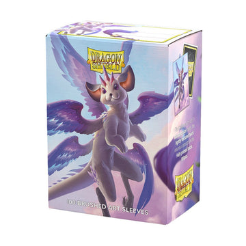 Dragon Shield Sleeves: Standard Brushed Art Spirit Dragon 100 CT - Awesome Deals Deluxe
