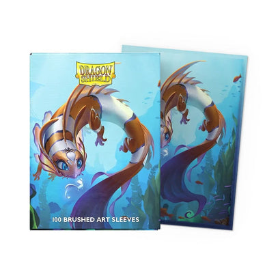 Dragon Shield Sleeves: Standard Brushed Art - Spirit Dragon Series - Awesome Deals Deluxe