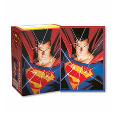 Dragon Shield Sleeves: Standard Brushed Art - Superman Series - Awesome Deals Deluxe
