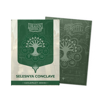 Dragon Shiled - Magic: The gathering Guildpact Series Matte Dual Art Sleeves - Awesome Deals Deluxe