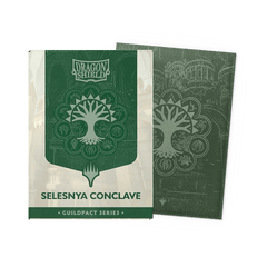 Dragon Shiled - Magic: The gathering Guildpact Series Matte Dual Art Sleeves - Awesome Deals Deluxe