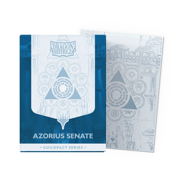 Dragon Shiled - Magic: The gathering Guildpact Series Matte Dual Art Sleeves - Awesome Deals Deluxe