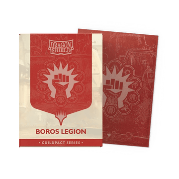 Dragon Shiled - Magic: The gathering Guildpact Series Matte Dual Art Sleeves - Awesome Deals Deluxe
