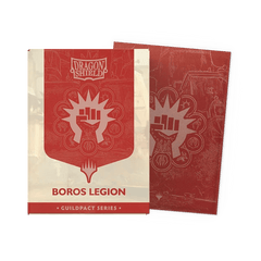 Dragon Shiled - Magic: The gathering Guildpact Series Matte Dual Art Sleeves - Awesome Deals Deluxe