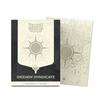 Dragon Shiled - Magic: The gathering Guildpact Series Matte Dual Art Sleeves - Awesome Deals Deluxe
