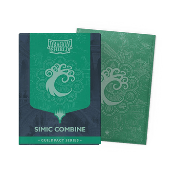 Dragon Shiled - Magic: The gathering Guildpact Series Matte Dual Art Sleeves - Awesome Deals Deluxe