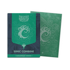 Dragon Shiled - Magic: The gathering Guildpact Series Matte Dual Art Sleeves - Awesome Deals Deluxe