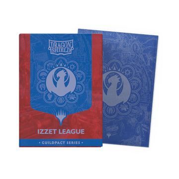 Dragon Shiled - Magic: The gathering Guildpact Series Matte Dual Art Sleeves - Awesome Deals Deluxe