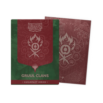 Dragon Shiled - Magic: The gathering Guildpact Series Matte Dual Art Sleeves - Awesome Deals Deluxe