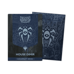 Dragon Shiled - Magic: The gathering Guildpact Series Matte Dual Art Sleeves - Awesome Deals Deluxe