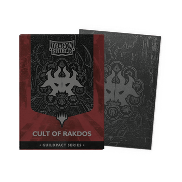 Dragon Shiled - Magic: The gathering Guildpact Series Matte Dual Art Sleeves - Awesome Deals Deluxe