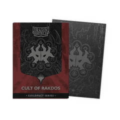 Dragon Shiled - Magic: The gathering Guildpact Series Matte Dual Art Sleeves - Awesome Deals Deluxe