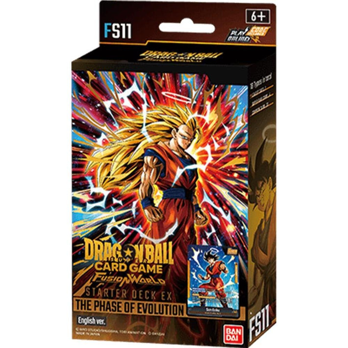 Dragonball Super Card Game: Fusion World - Starter Deck EX: The Phase of Evolution (FS11) - Awesome Deals Deluxe
