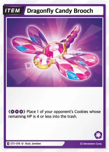 Dragonfly Candy Brooch - Awesome Deals Deluxe