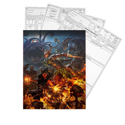 Dungeons & Dragons: Character Sheets 2024 - Awesome Deals Deluxe