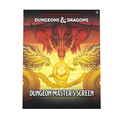 Dungeons & Dragons: Dungeon Masters Screen 2024 - Awesome Deals Deluxe