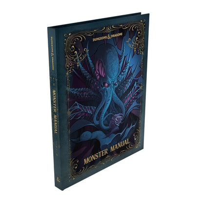 Dungeons & Dragons: Monster Manual Alternate Cover 2024 - Awesome Deals Deluxe