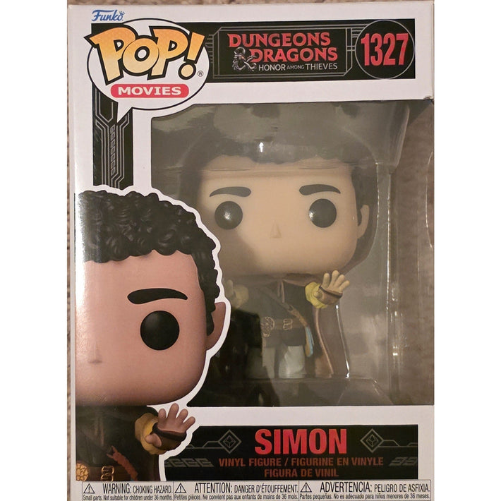 Dungeons & Dragons - Simon (1327) - Funko Pop! - Awesome Deals Deluxe