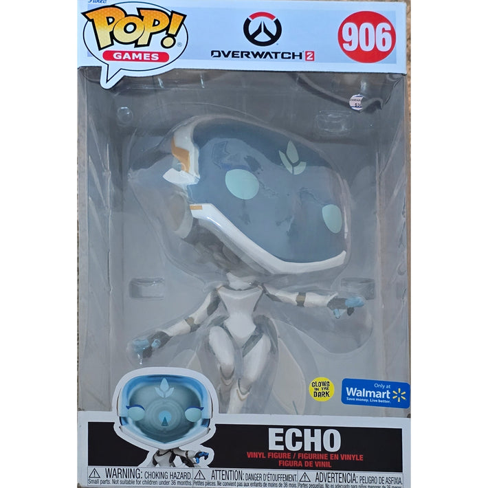 Echo (Jumbo - Glow in the Dark) - Funko Pop! (damaged box)