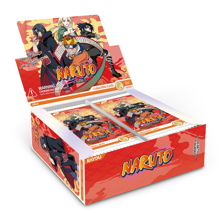 Kayou - Naruto Smriti Earth Scroll Series 2 Booster Box