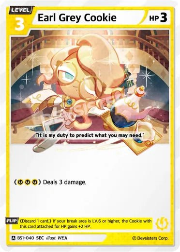 Earl Grey Cookie (SR) - Awesome Deals Deluxe