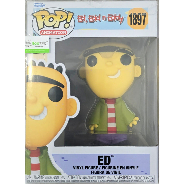 Ed, Edd n Eddy - ED - Funko Pop! - Awesome Deals Deluxe