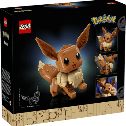 Eevee Lego Set 72151 - Awesome Deals Deluxe