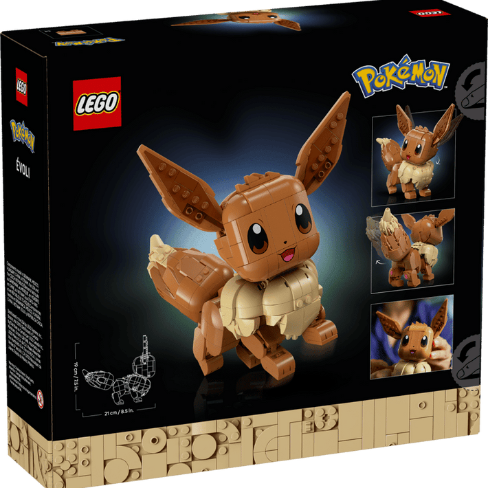 Eevee Lego Set 72151 - Awesome Deals Deluxe