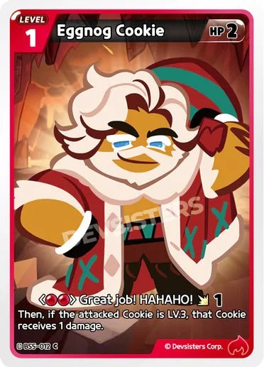 Eggnog Cookie - Awesome Deals Deluxe