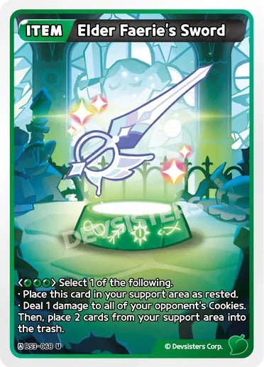 Elder Faerie's Sword - Awesome Deals Deluxe