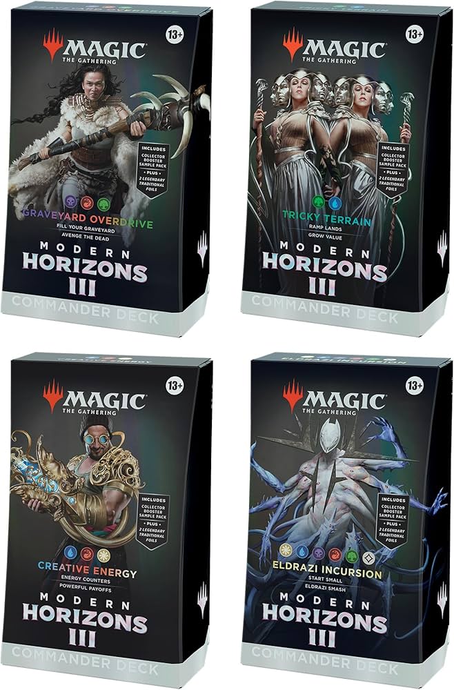 Eldrazi Incursion Deck - Magic The Gathering: Modern Horizons 3 Comman Eldrazi Incursion Deck - Magic The Gathering: Modern Horizons 3 Comman