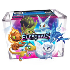 Elestrals - Acrylic Booster Box Display Case - Awesome Deals Deluxe
