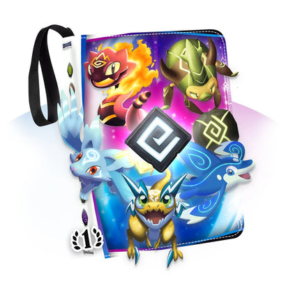 Elestrals - Base Set Binder 1st Edition - Awesome Deals Deluxe