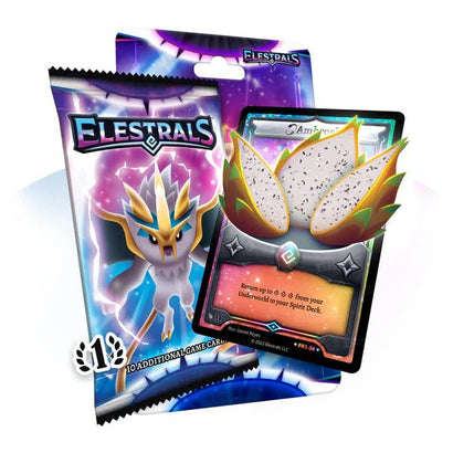Elestrals - Base Set Blister Pack with Stellar Ambrosia - 1st Edition - Awesome Deals Deluxe