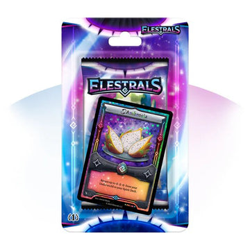 Elestrals - Base Set Blister Pack with Stellar Ambrosia - 1st Edition - Awesome Deals Deluxe