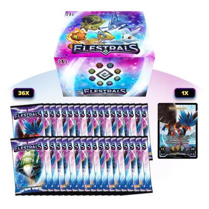 Elestrals - Base Set Booster Box (36 Packs) - 1st Edition - Awesome Deals Deluxe